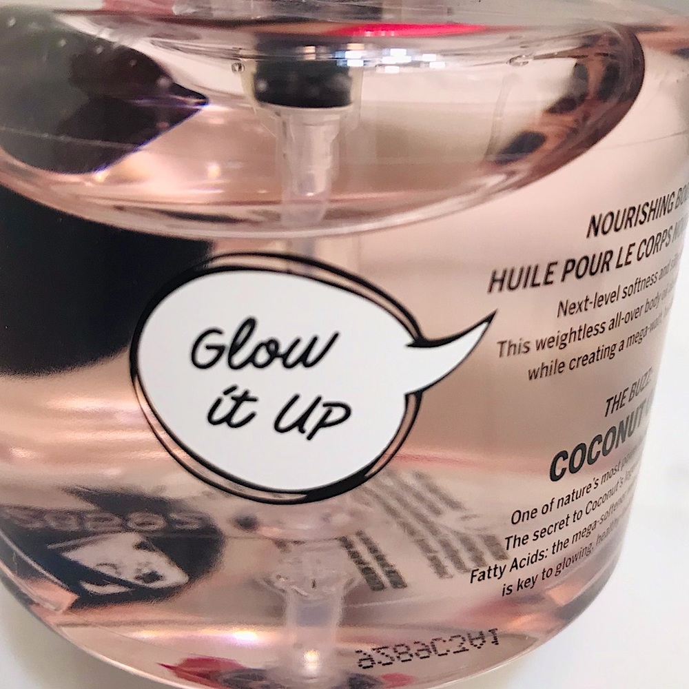 🆕🔥PINK OIL SLEEK NOURISHING COCONUT 🥥 OIL SMELLS SO GOOD&SILKY NWT - Picture 3 of 10